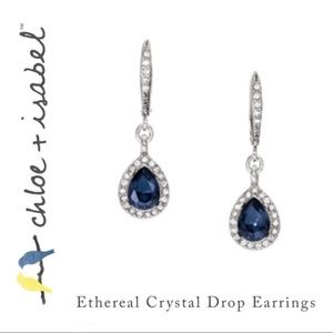 Chloe + Isabel Ethereal Crystal Drop Earrings